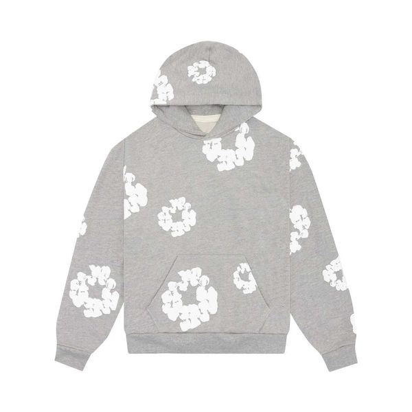 Moletom moletons com moletom com capuz de moletom com zíper extra grande casual ao ar livre 2024 SpringSummer Clothing Sudaderas de Mujer H