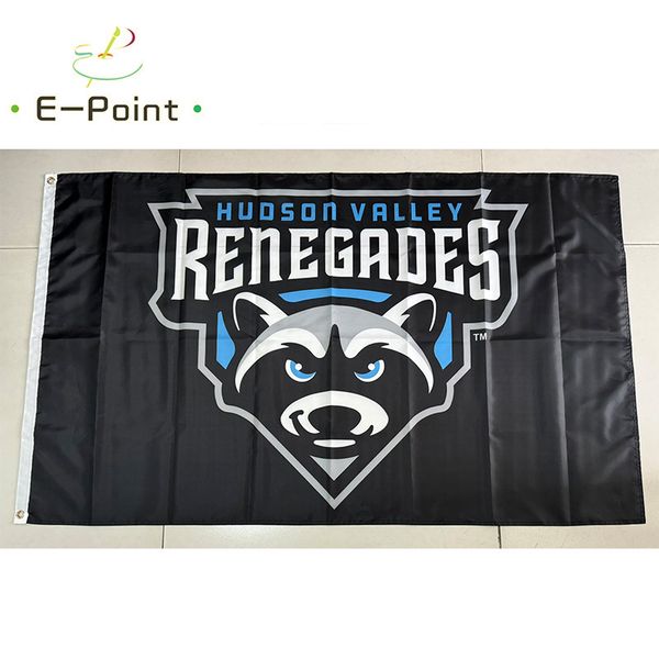 MiLB Hudson Valley Renegades Flag 3*5ft (90cm*150cm) Polyester Banner decoration flying home & garden Festive gifts