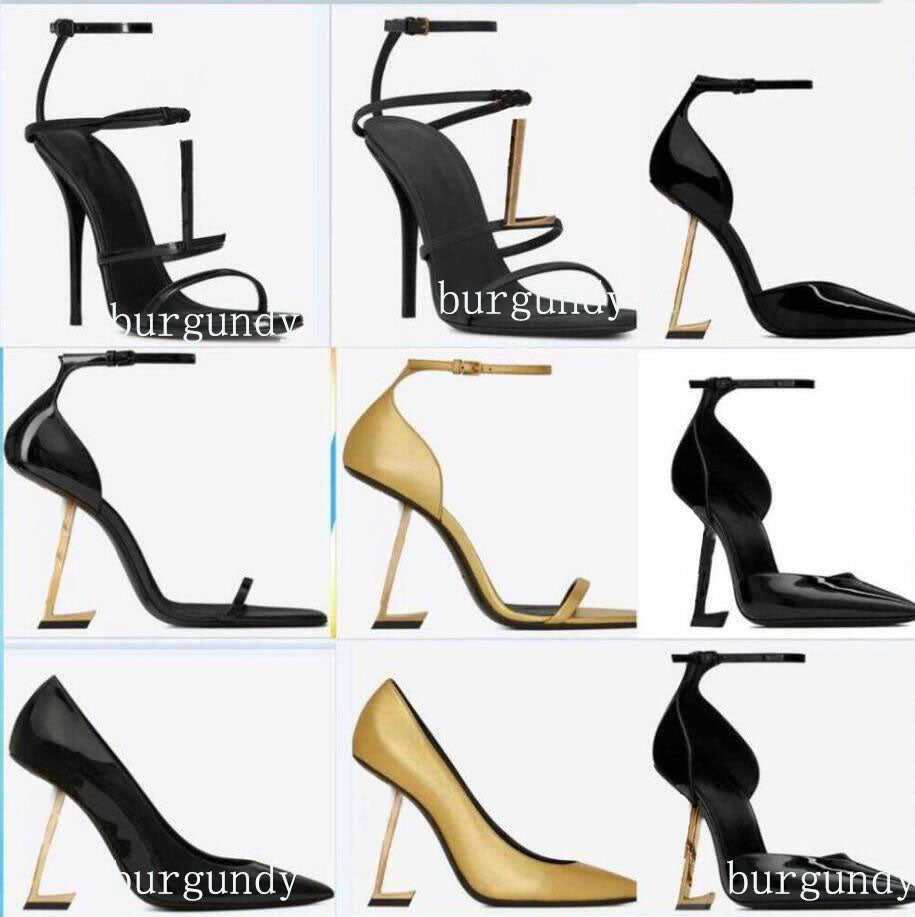 New Designer shoes Sandals OPYUM High Heels shoes With Box designer bag Stiletto Heel Dress Shoes