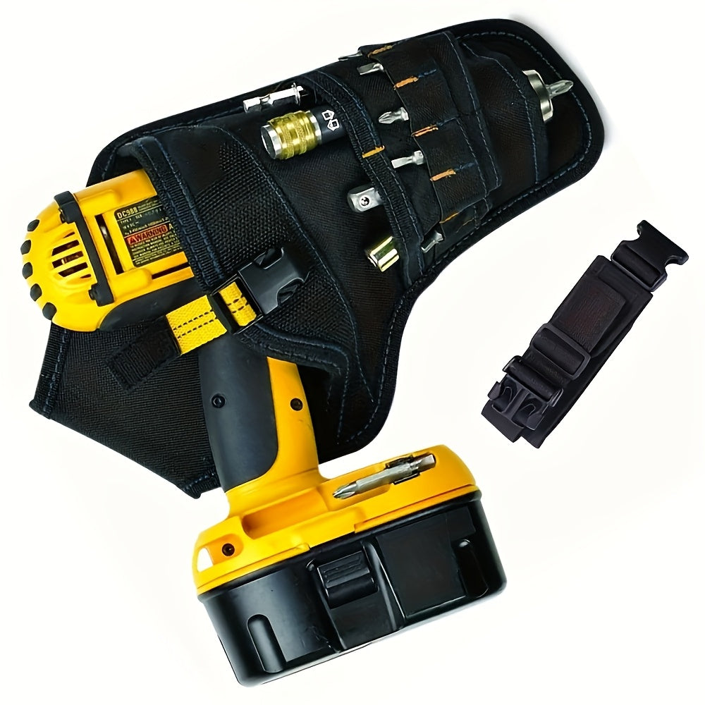 TEMU Cordless Drill Holster With Metal Clip - Your Power Tool Holster For Easy And !