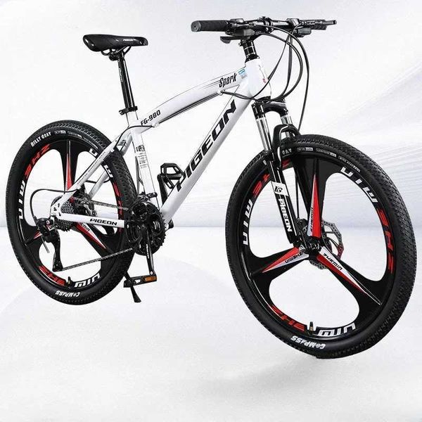 Bikes 2426 inch adult student impact absorption bike off-road variable speed mountain bike mens outdoor sports road bike Q241029