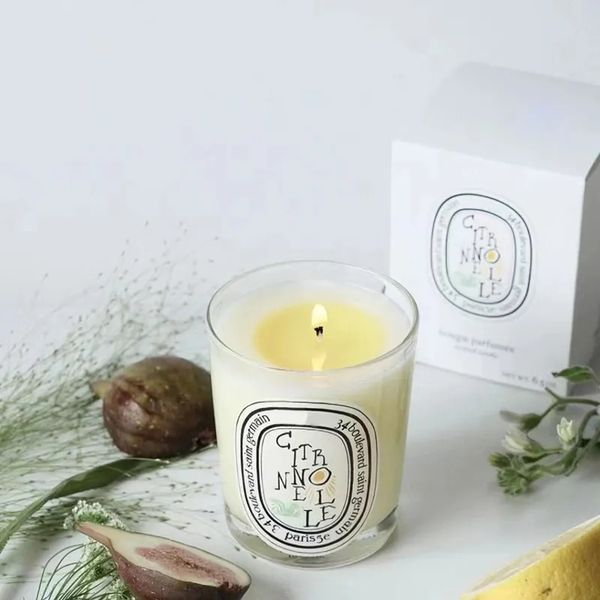 Incenses Family Incense Scented Candle perfumed candles 190g basies rose limited edition full house with fragrance 1v1charming smell X241219