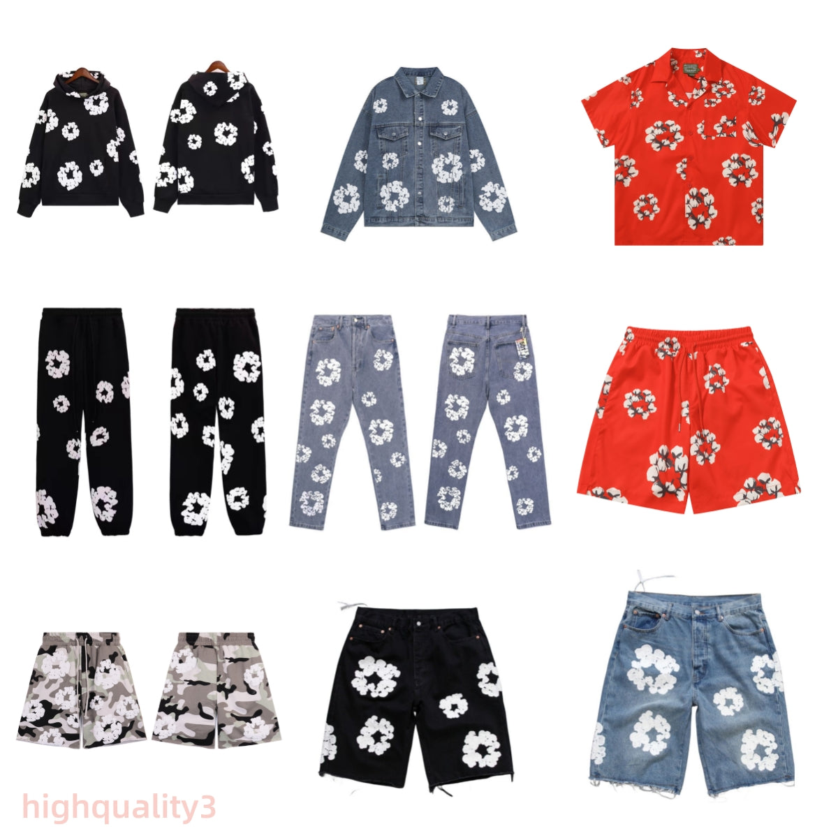 stacked shorts Men designer jeans Summer Men Hole tearhoodiess Pants Fashion Beggar scraped Hip Hoptearhoodie Printing Folower Coated denim Jeans sh