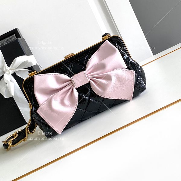 Designer Evening Bag Bowknot Clutch Bag 10A Mirror Quality Crossbody Bag Designer Pouch Handbag With Box 24C63