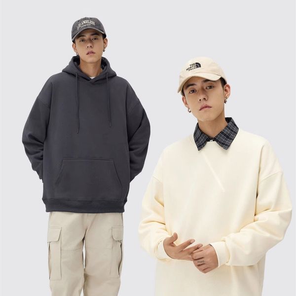 New autumn and winter hoodie wholesale work group clothes work uniforms outerwear embroidered and printed logo