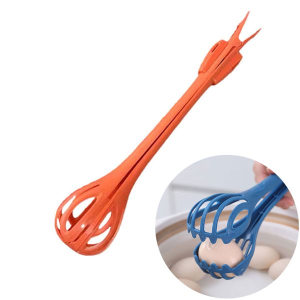 Egg Beater Whisk Blender Salad Pasta Tongs Bread Food Clips Mixer Manual Stirrer Kitchen Cream Bake Tool Kitchen Accessories HW0247