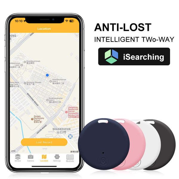 Mini GPS Tracker Device Anti-Lost Mobile Phone Search Pet Kids Bag Key Smart Bluetooth Finder locator Anti-lost Equipment