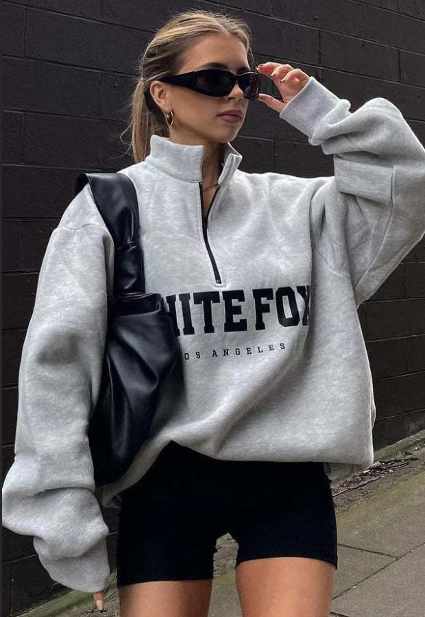 Half Zip Hoodie Jacket Designer Sweater Womens Define Workout Sport Coat Fitness Activewear Top Solid Zipper Sweatshirt Sports Gym Clothes