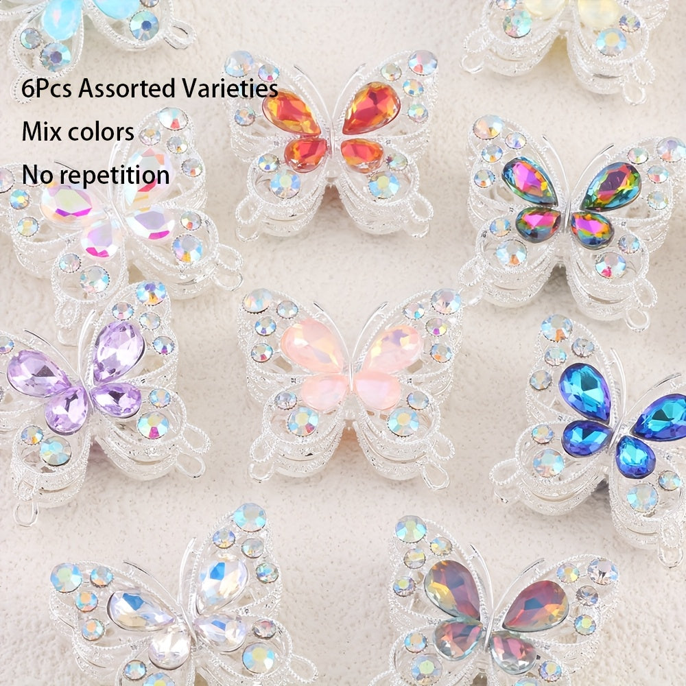 TEMU 6pcs Beads For Pens, Double-sided Charms For Jewelry Making Accessories, Pens, Bracelets, Necklaces, Earrings, Keychains