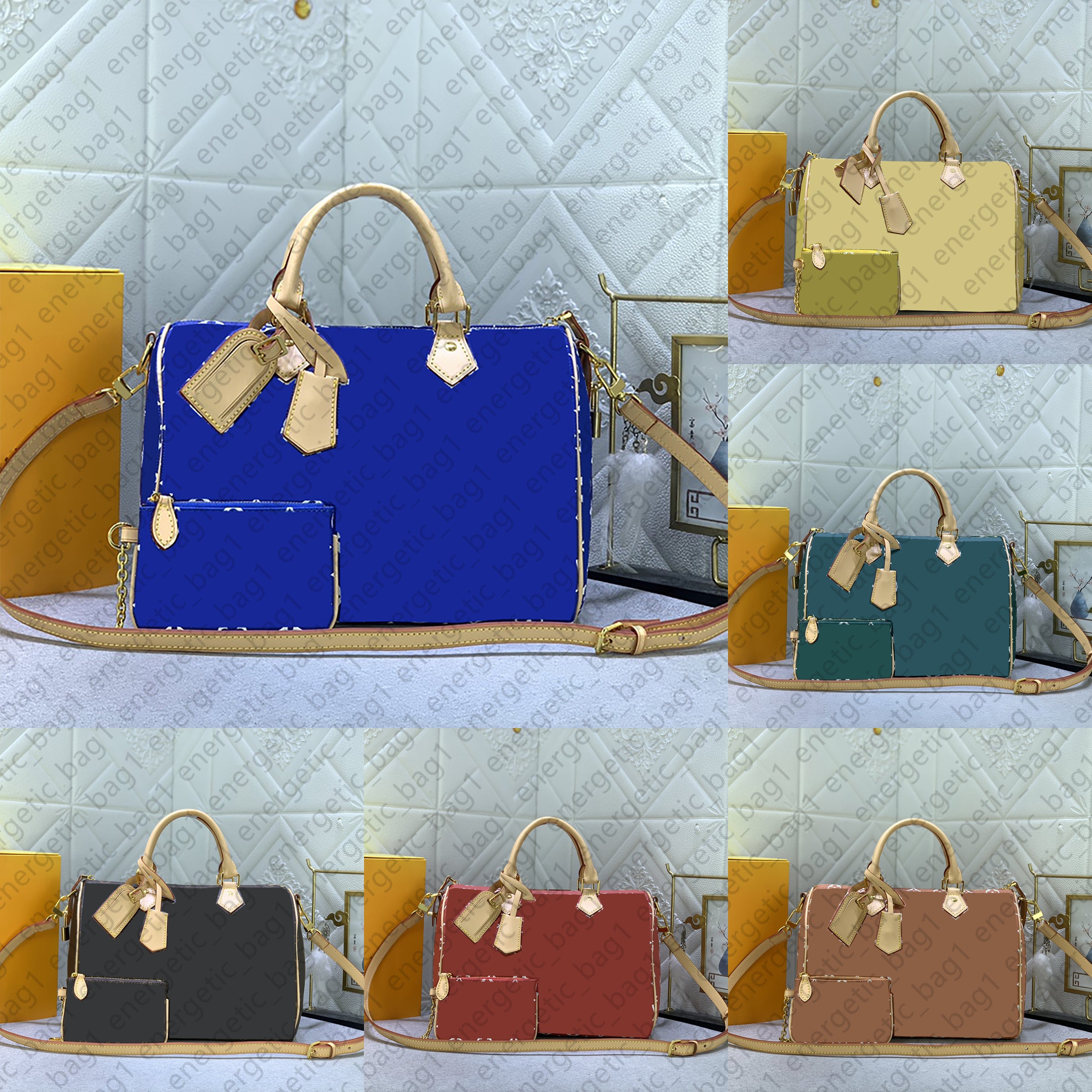 High quality Luxury Handbag satchel nano Pillow Bag 16 20 25 30cm Classic Retiro Handbag Designer Bag Luxury Quick Bag Crossbody Bag Handbag boston