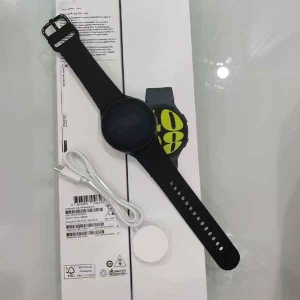 Smart Watch for Watch6 Watch7 44mm Smart Watch IP67 Waterproof Full Touch Screen 1.28 Inch Real Heart Rate Watch Blood Pressure Men Women Wa