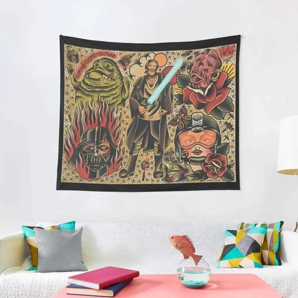 Battle for hope Sheet (Full Throw Blanket Size) Hori Tapestry Decoration For Bedroom Wall Art TapestryXJ240810