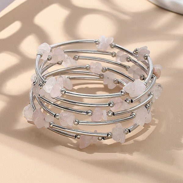 Edelstein-Chip-Kette Armbänder