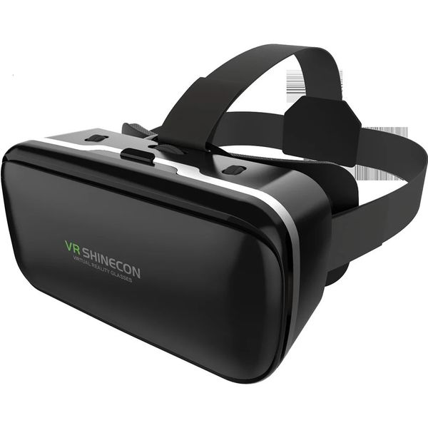 G04 VR Headset 3D Virtual Reality Glasses Real Gaming Experience Goggles Compatible For Android Phones 240618