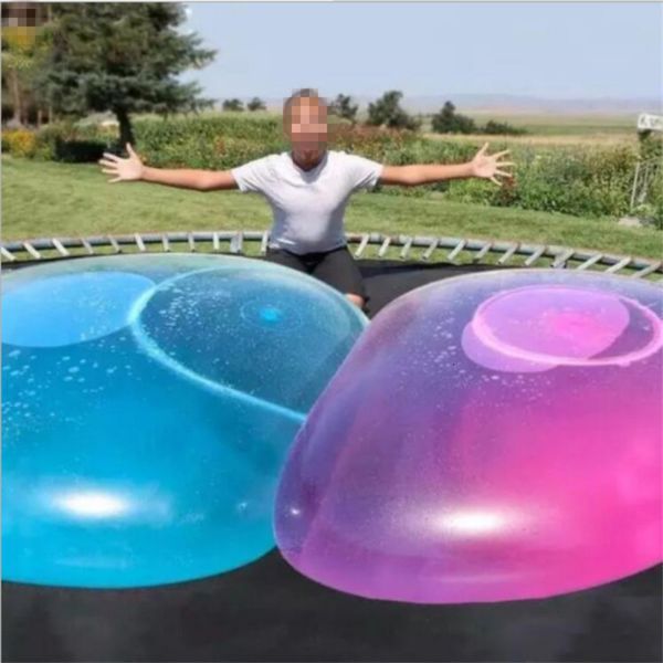 Sand Play Water Fun Kids Children Outdoor Toys Soft Air Water Filled Bubble Ball Blow Up Balloon Toy Fun Party Game Summer Inflatable Gift f