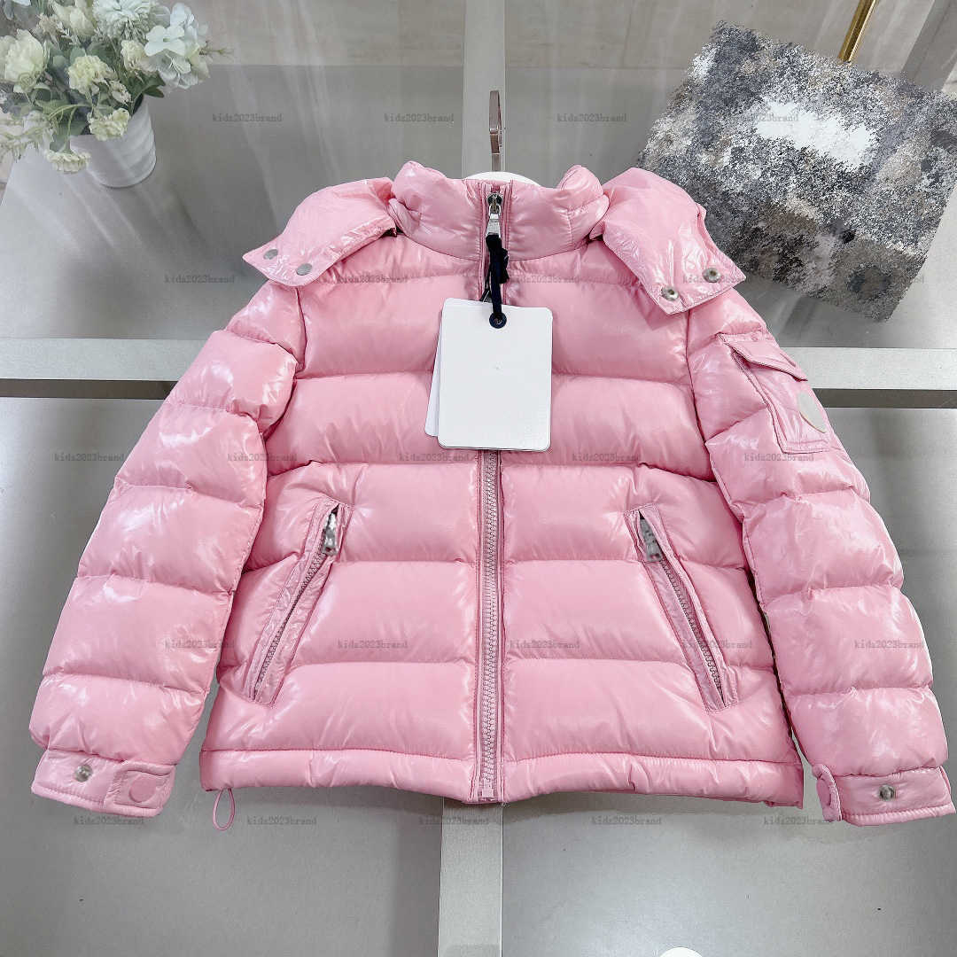 New down coat Excellent warmth retention hooded baby Jackets kids designer clothes No wash material boys girl Outwear