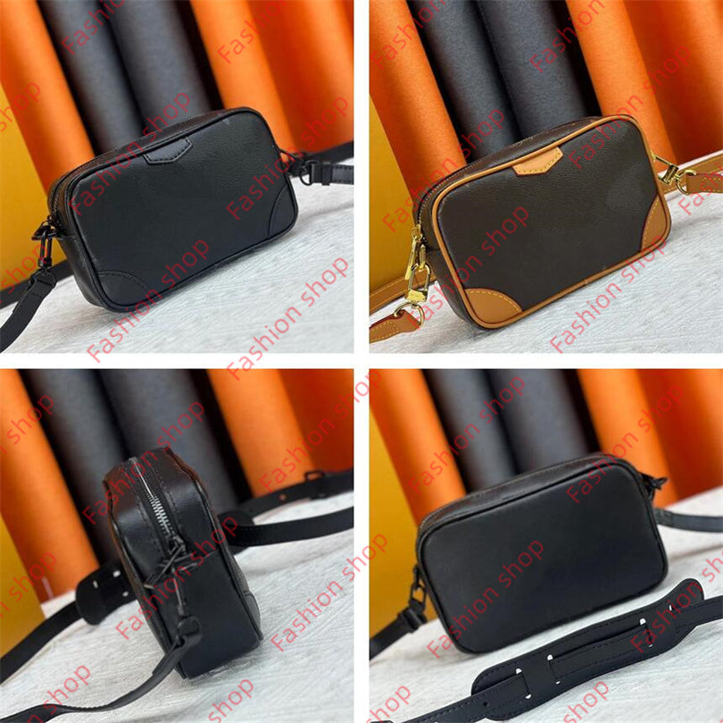 Designer Trocaderos handbag Alphas Camera bag men high quality Shoulder crossbody bags women Clutch wallet Hobo purses ladies messenger square trunk