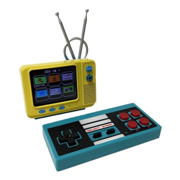 Game Machine Games Electronic Games Hine Mini TV de 3,0 polegadas GRANDE SN RETRO GAMES CONSOL