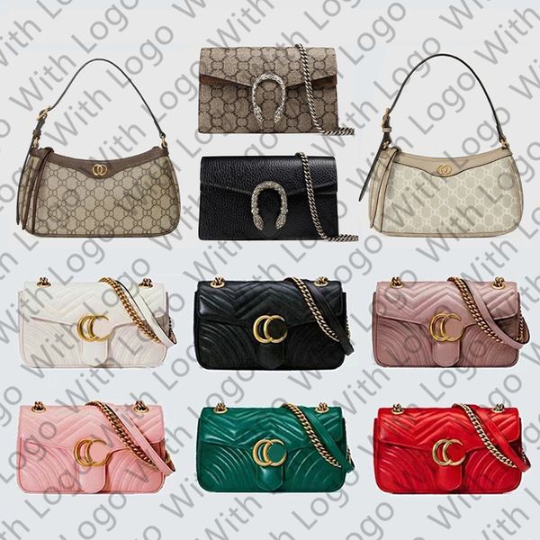 Designer Bag Shoulder Bags Crossbody dionysus With Chain Letters Women Fashion ophidia Have Serial Number Classic Handbag Wallet g Marmont1
