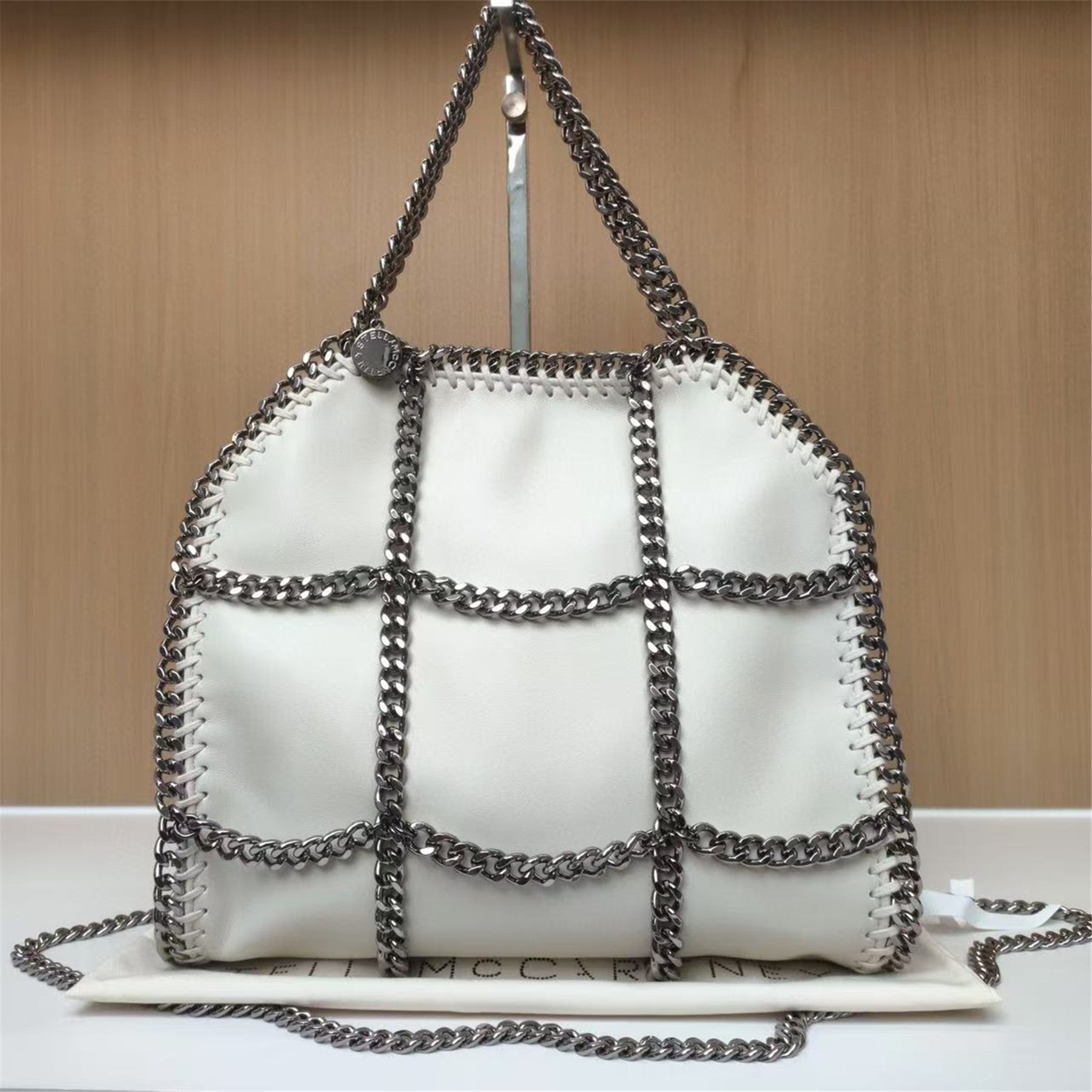 Limited Edition Falabella Chain Cage Mini Tote Bag wallet women crossbody bag designer shoulder bag vegan shaggy messenger bag fashion lady chain ph