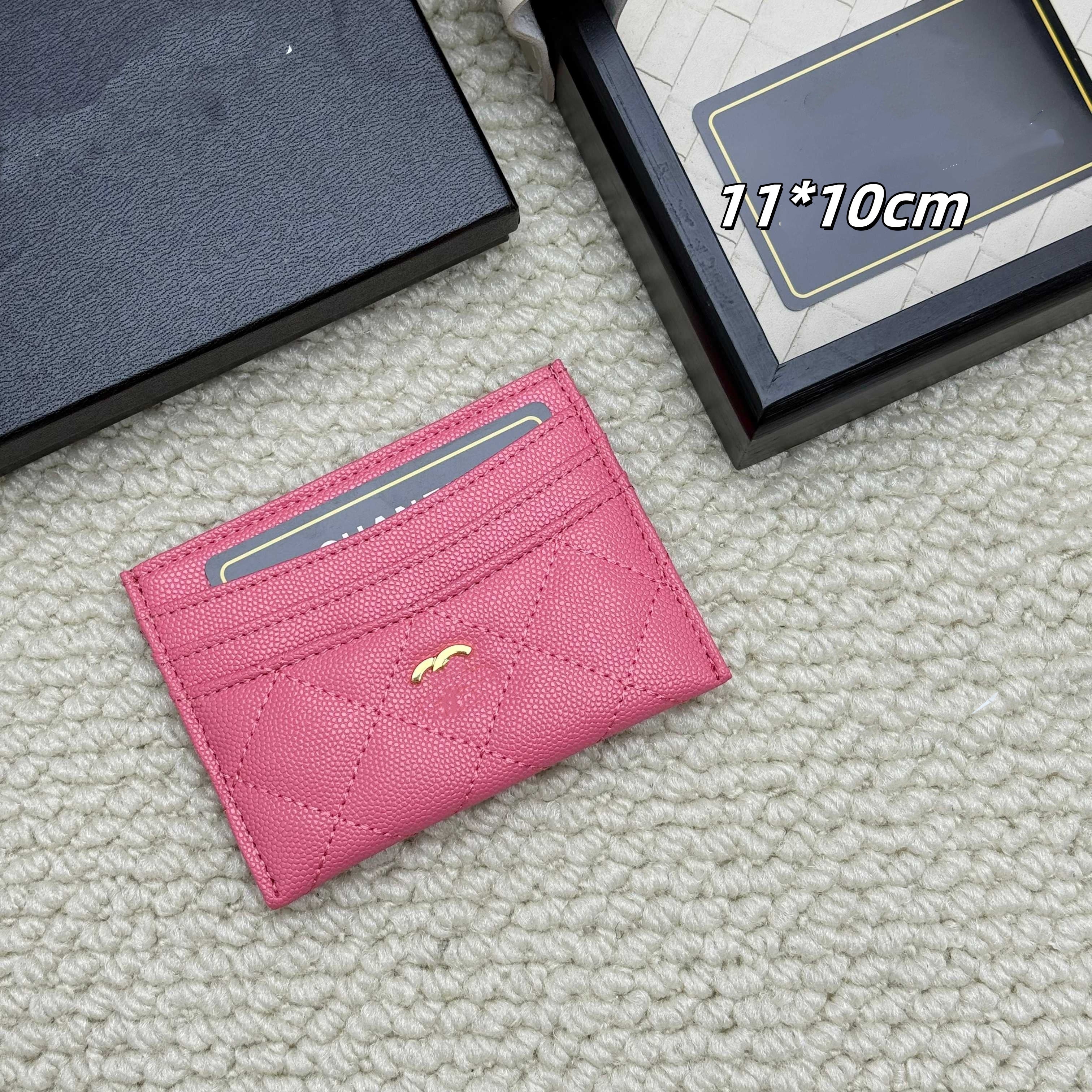 Designer bag lady&#039;s pocket wallet a high end multi card holder wallet with multiple card slots a mini purse a daily fashion bag an ultra-thin p