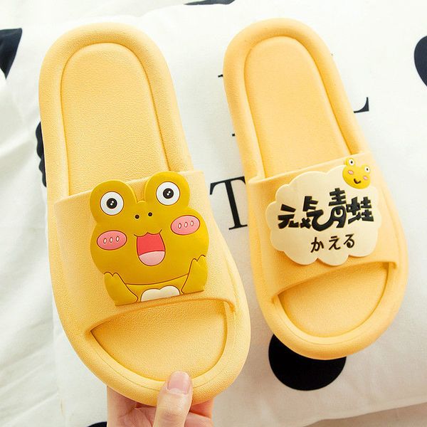 Style New Womens Summer Cute Indoor Shoes Women Non-slip Bathroom Slippers Lovely Cartoon Sandals569 df47