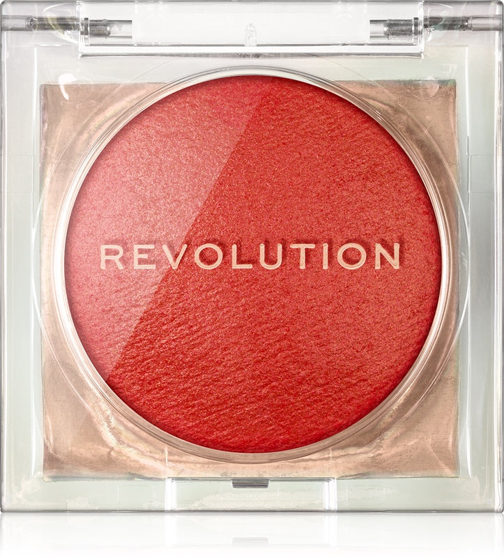 Makeup Revolution Strahl Blush Textmarker Farbe Orange Crush 2,8 g