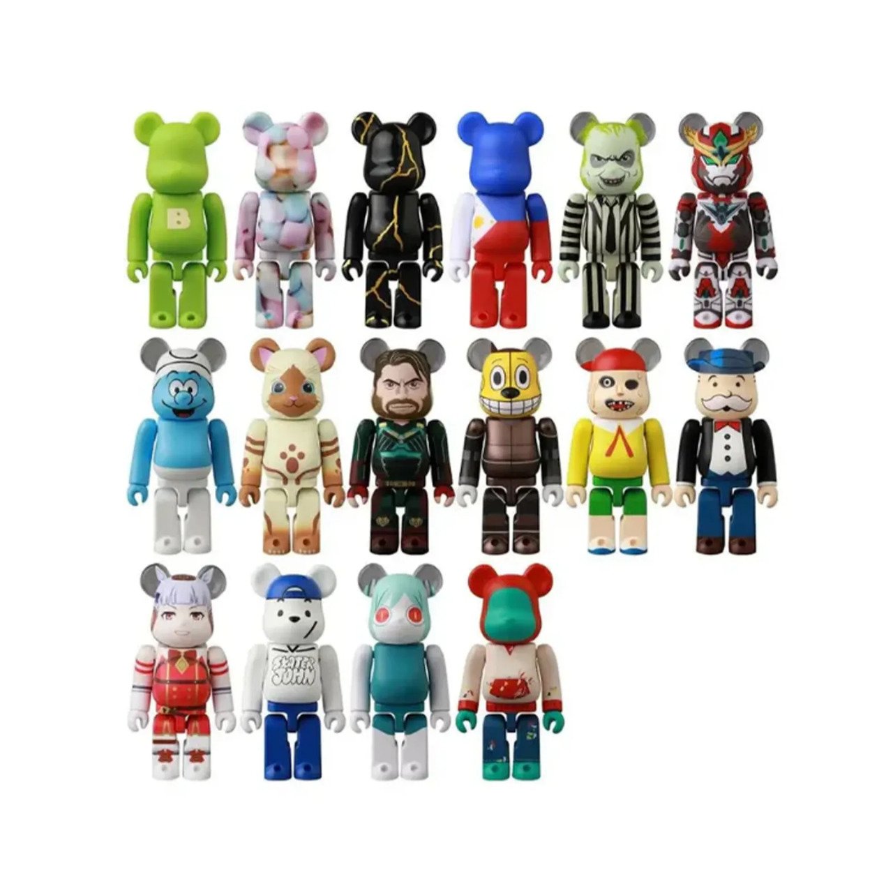 Bearbrick Blindbox Series 49 (BLINDBOX-SERIERS-49)