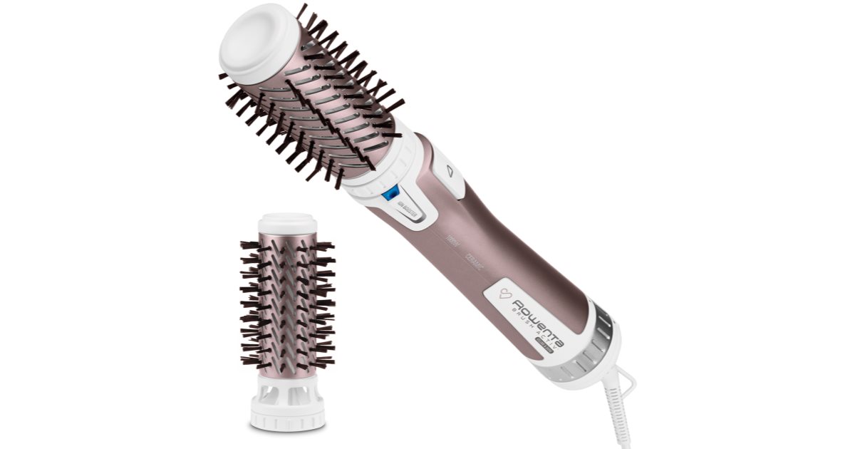 Rowenta Beauty Brush Activ Premium Care CF9540F0 hårføner krølltang