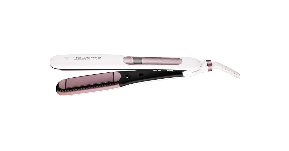 Rowenta Beauty Prostownica do włosów Brush&Straight SF7510F0