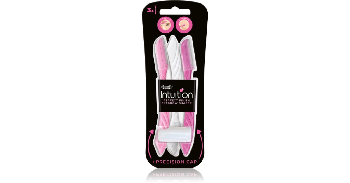 Wilkinson Sword Beauty 3 szt. maszynki do brwi