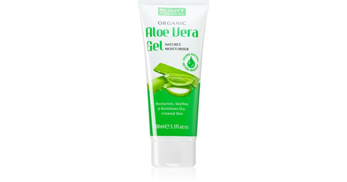 Beauty Formulas Aloe Vera Nawilżający Żel Do Ciała I Twarzy 100 Ml