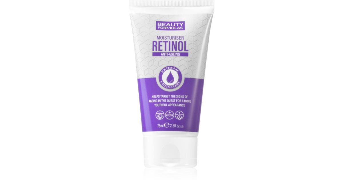Beauty Formulas Retinol Intensywnie Nawilżający Krem Przeciwzmarszczkowy 75ml