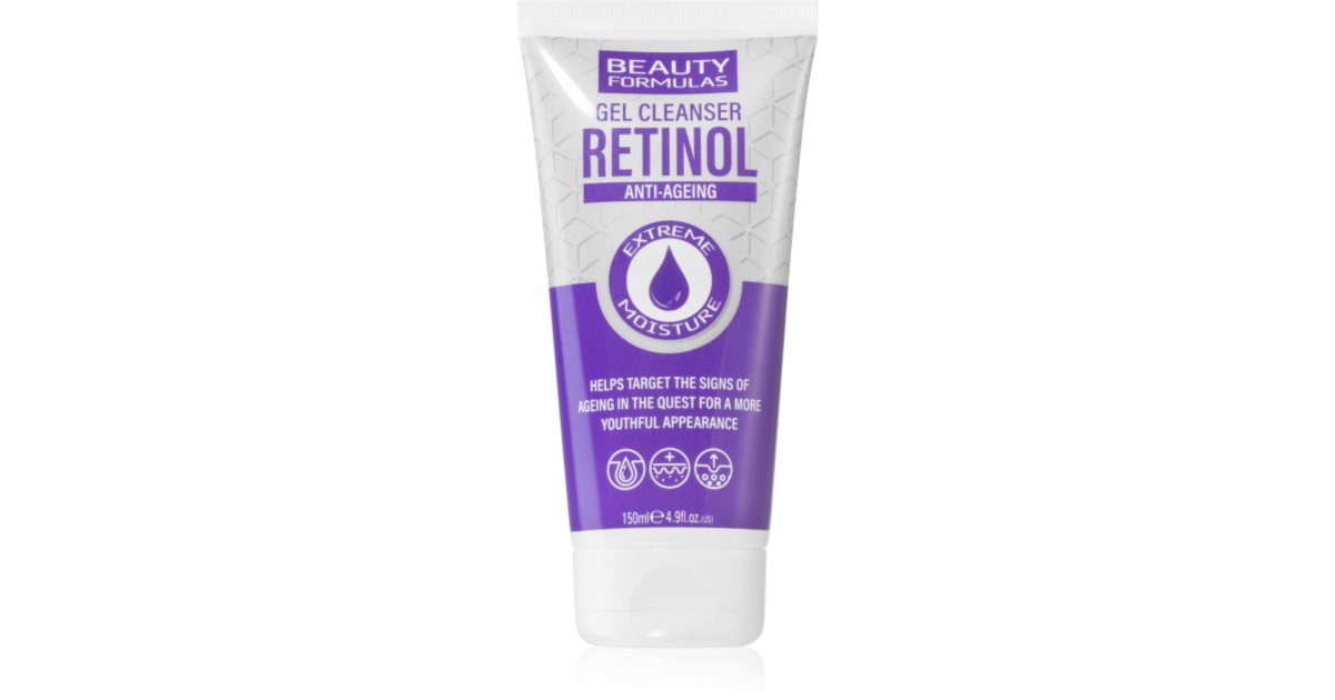 Beauty Formulas Retinol Anti-Rynke Dyprensegel 150 Ml