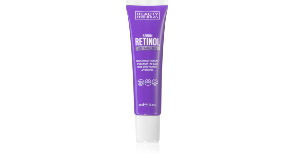 Beauty Formulas Retinol Serum mot aldringstegn 30 Ml