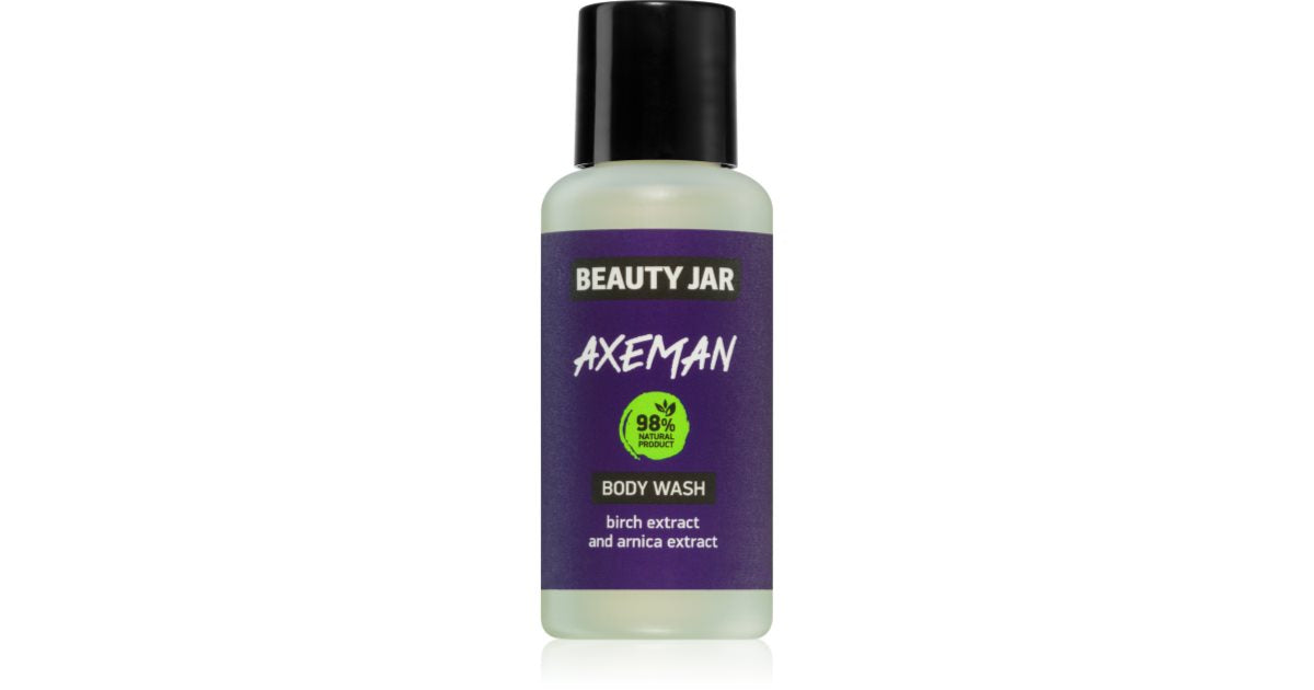 Beauty Jar Axeman Odświeżający żel pod prysznic 80 ml