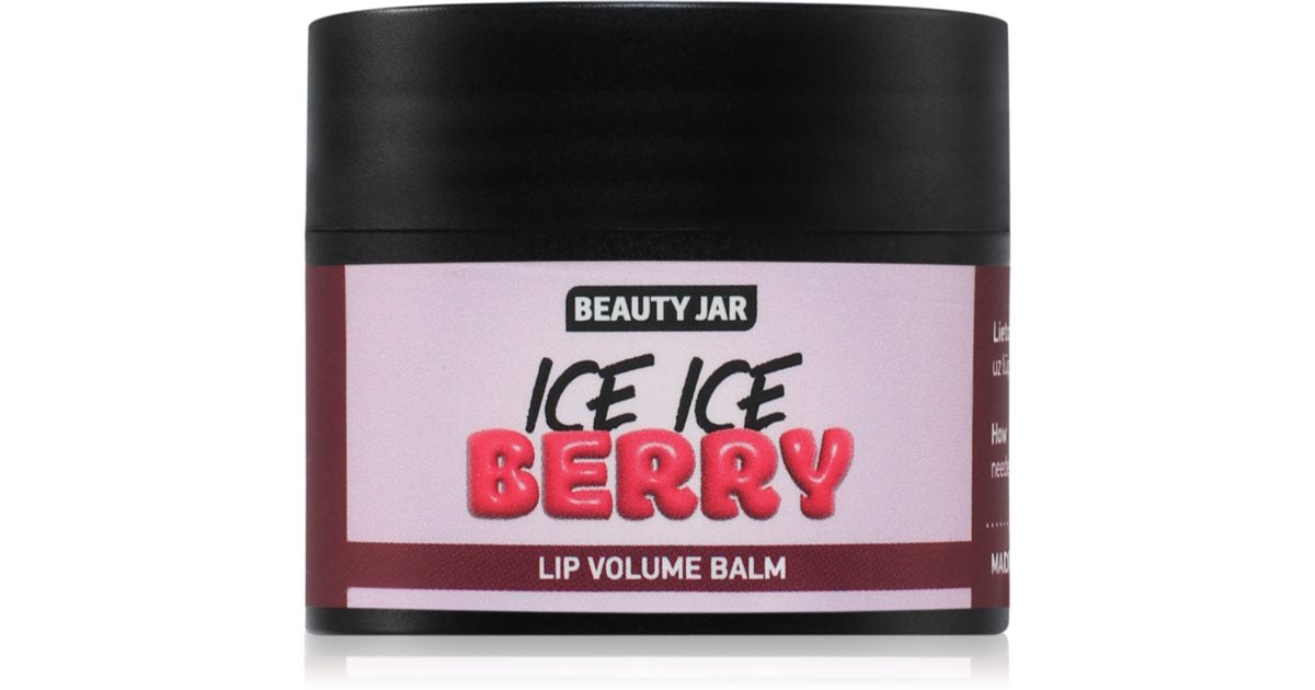 Beauty Jar Balsam do ust Berry Ice Ice 15 ml
