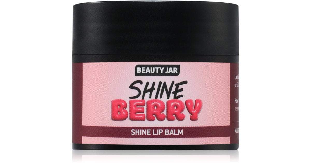 Beauty Jar Balsam do ust Berry Shine 15 ml