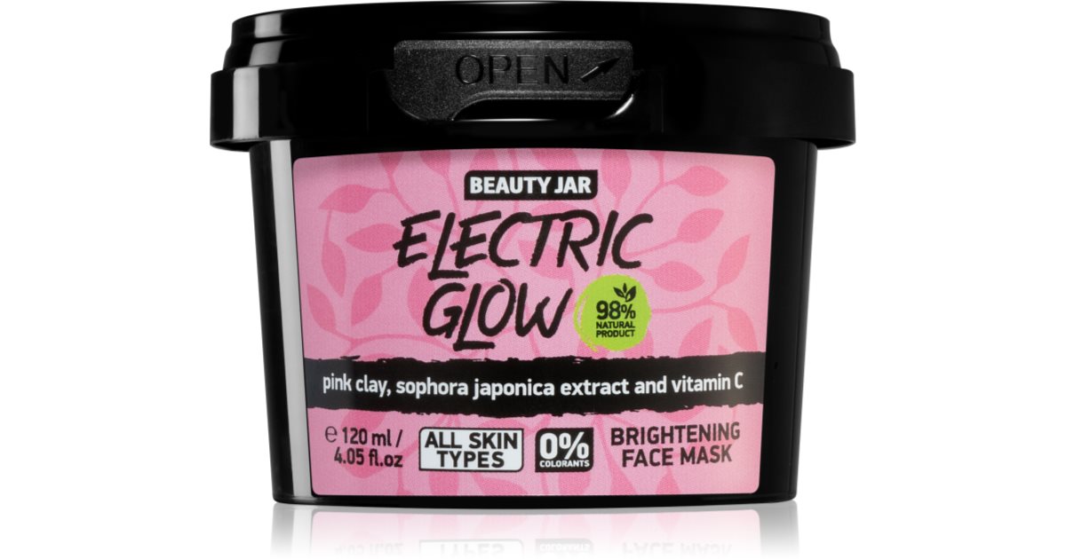 Beauty Jar Electric Glow Illuminating Face Mask 120ml