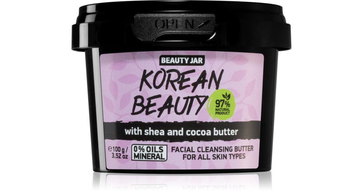 Beauty Jar koreański Beauty Luksusowe masło oczyszczające 100 g