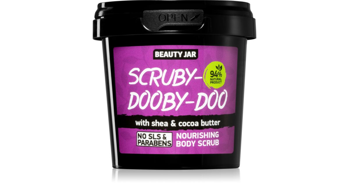 Beauty Jar Scruby-Dooby-Doo Odżywczy peeling do ciała 200 g