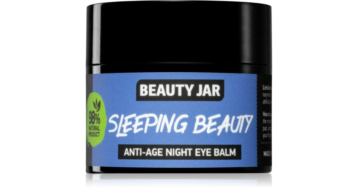 Beauty Jar Sleeping Beauty Oppstrammende øyebalsam for natten 15 ml