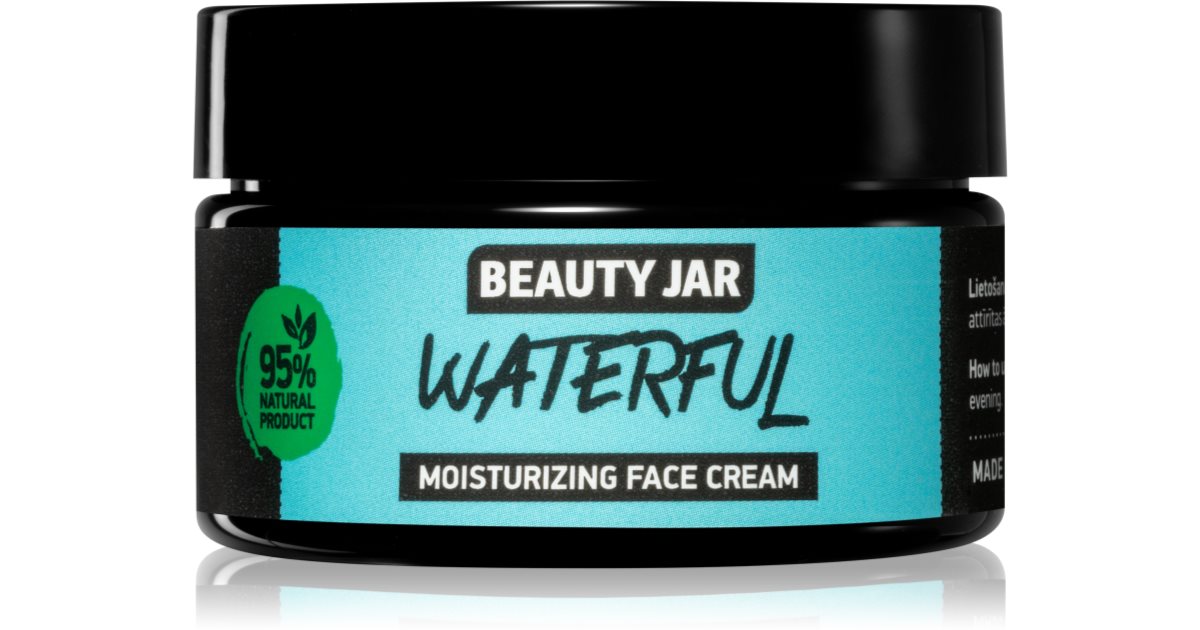Beauty Jar Crème visage hydratante Waterful à l'acide hyaluronique 60 ml