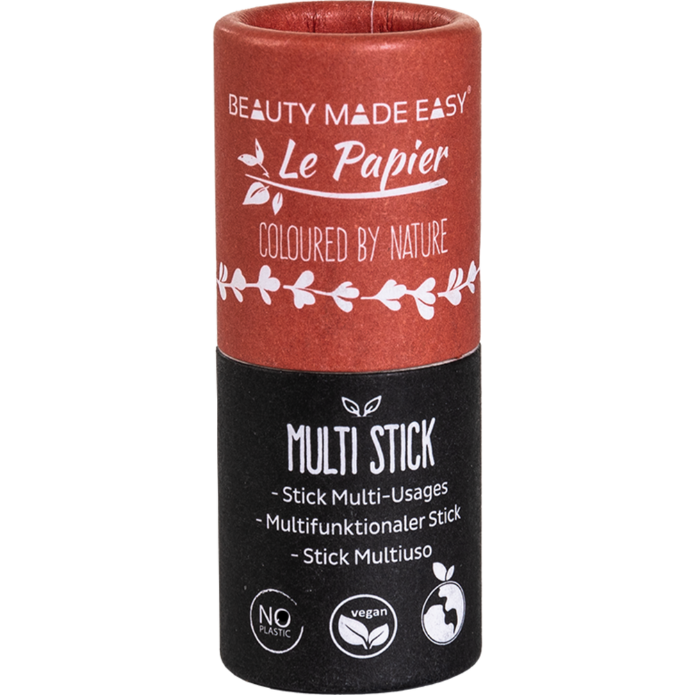 Beauty made easy Multi-Stick 01 Czerwony (6 g)