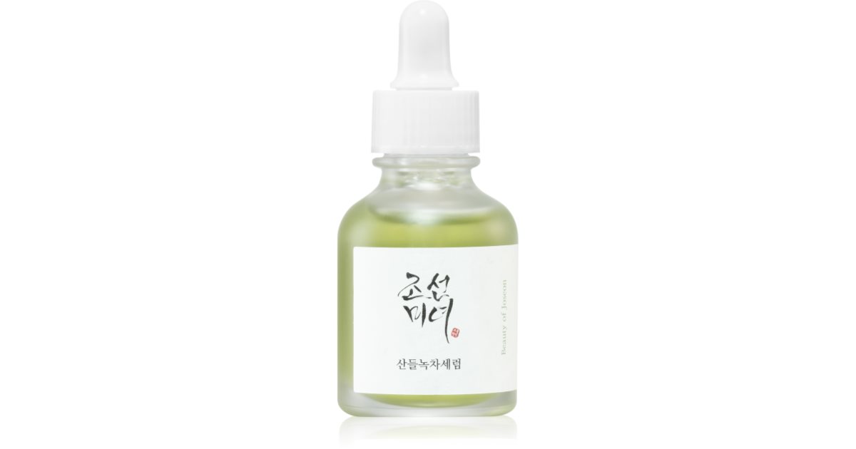 Beauty Of Joseon Sérum Calmante De Té Verde + Sérum De Pantenol Para Calmar Y Fortalecer La Piel Sensible 30 Ml