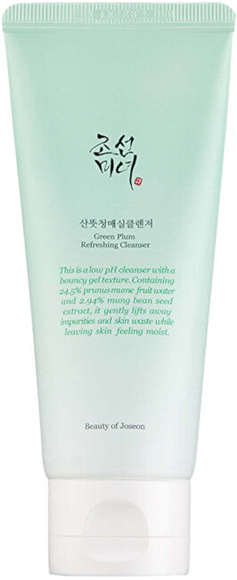 Beauty of joseon Uppfriskande Green Plum Cleansing Foaming Treatment 100ml