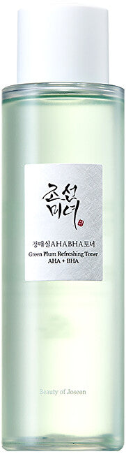 Beauty of Joseon Green Plum Odświeżający tonik: AHA + BHA 150 ml