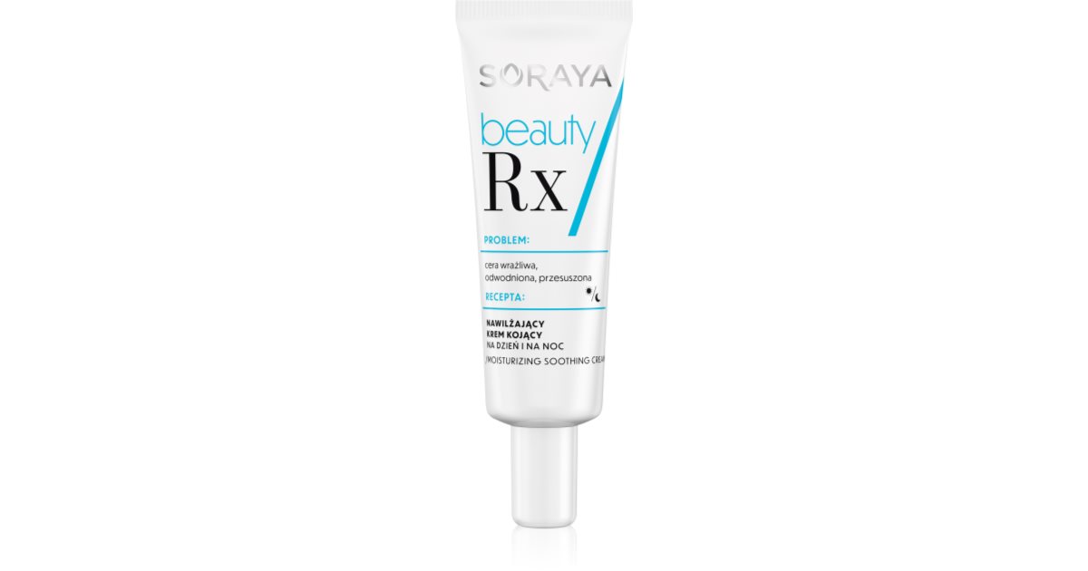 Soraya Beauty RX krem nawilżająco-łagodzący 50 ml