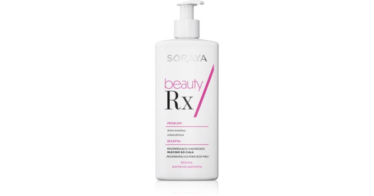 Soraya Beauty RX regenerujące mleczko do ciała 250 ml