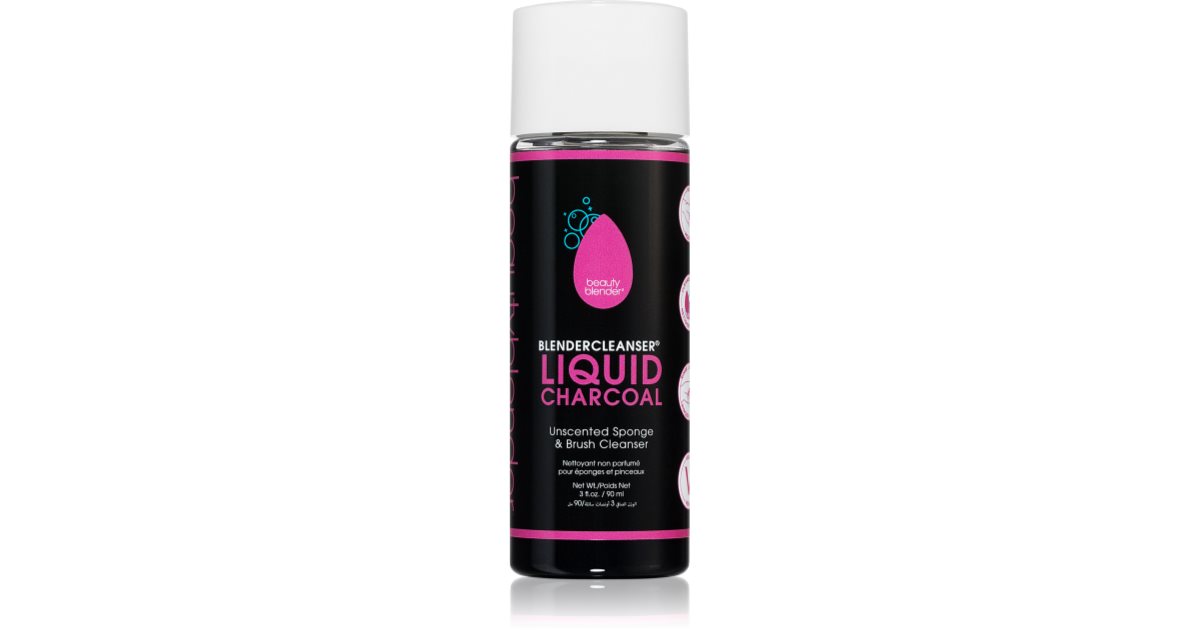 Beautyblender Liquid Carbon Brush Cleaner 90ml